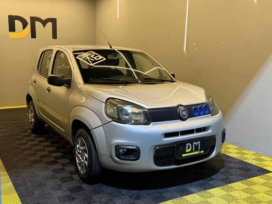 FIAT UNO 1.0 EVO ATTRACTIVE 8V FLEX 4P MANUAL